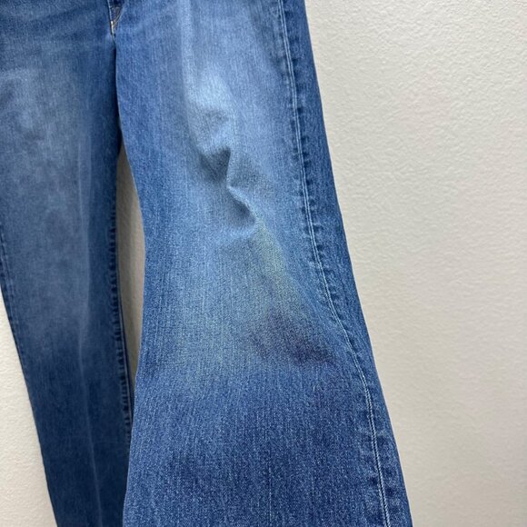 Polo Ralph Lauren Distressed Denim Blue Jeans Pants Mens size 40x36 - Picture 5 of 12